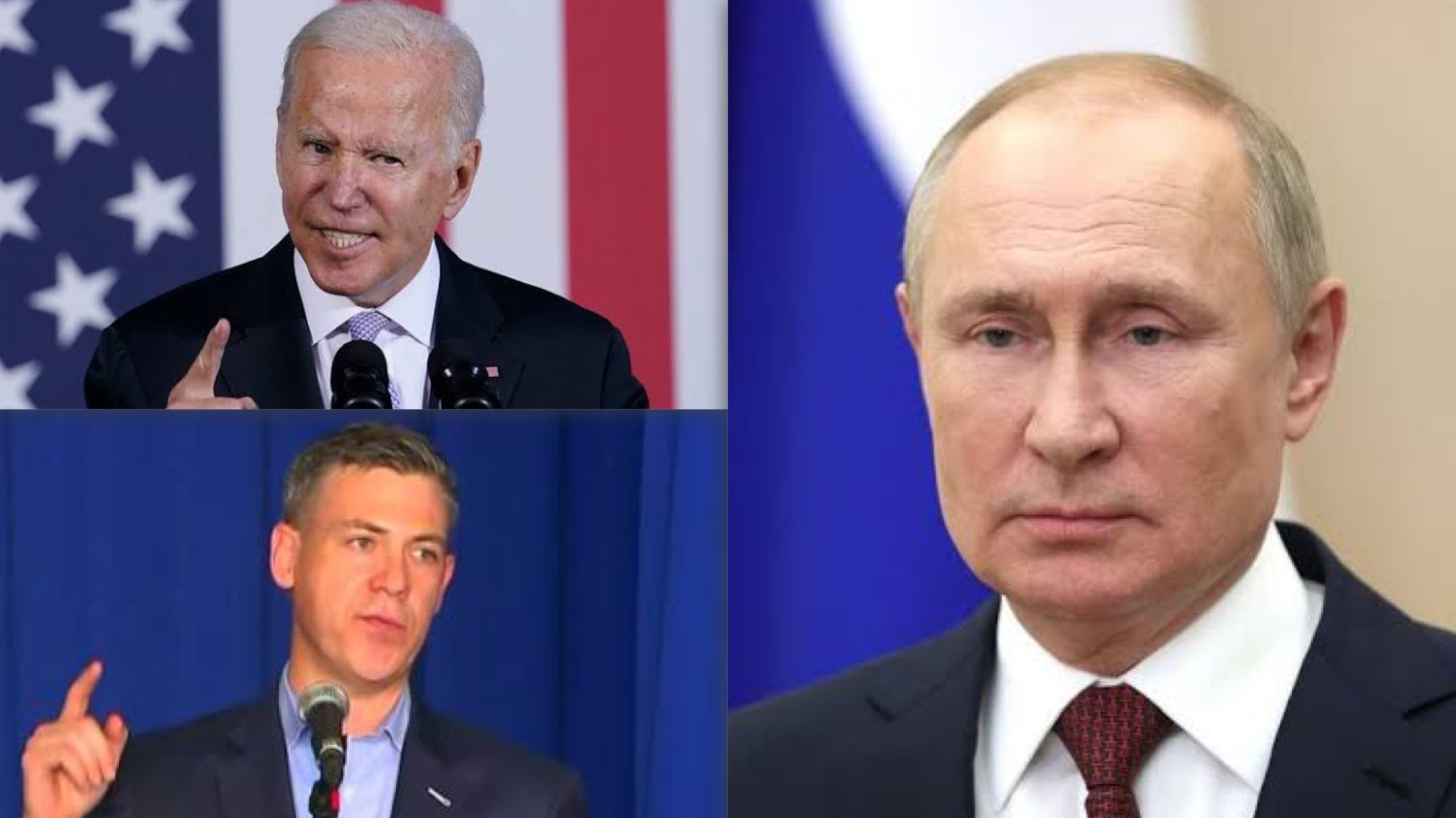 Jim Banks, Biden, Putin