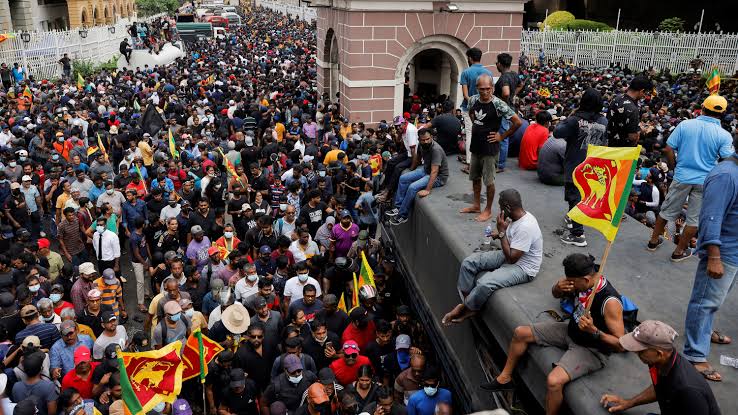 Sri Lanka Protest