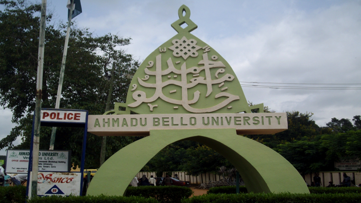 Ahmadu Bello University, Zaria.