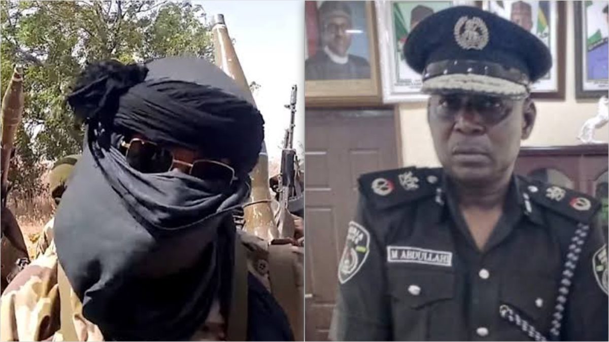 Bandits and Mudassiru Abdullahi