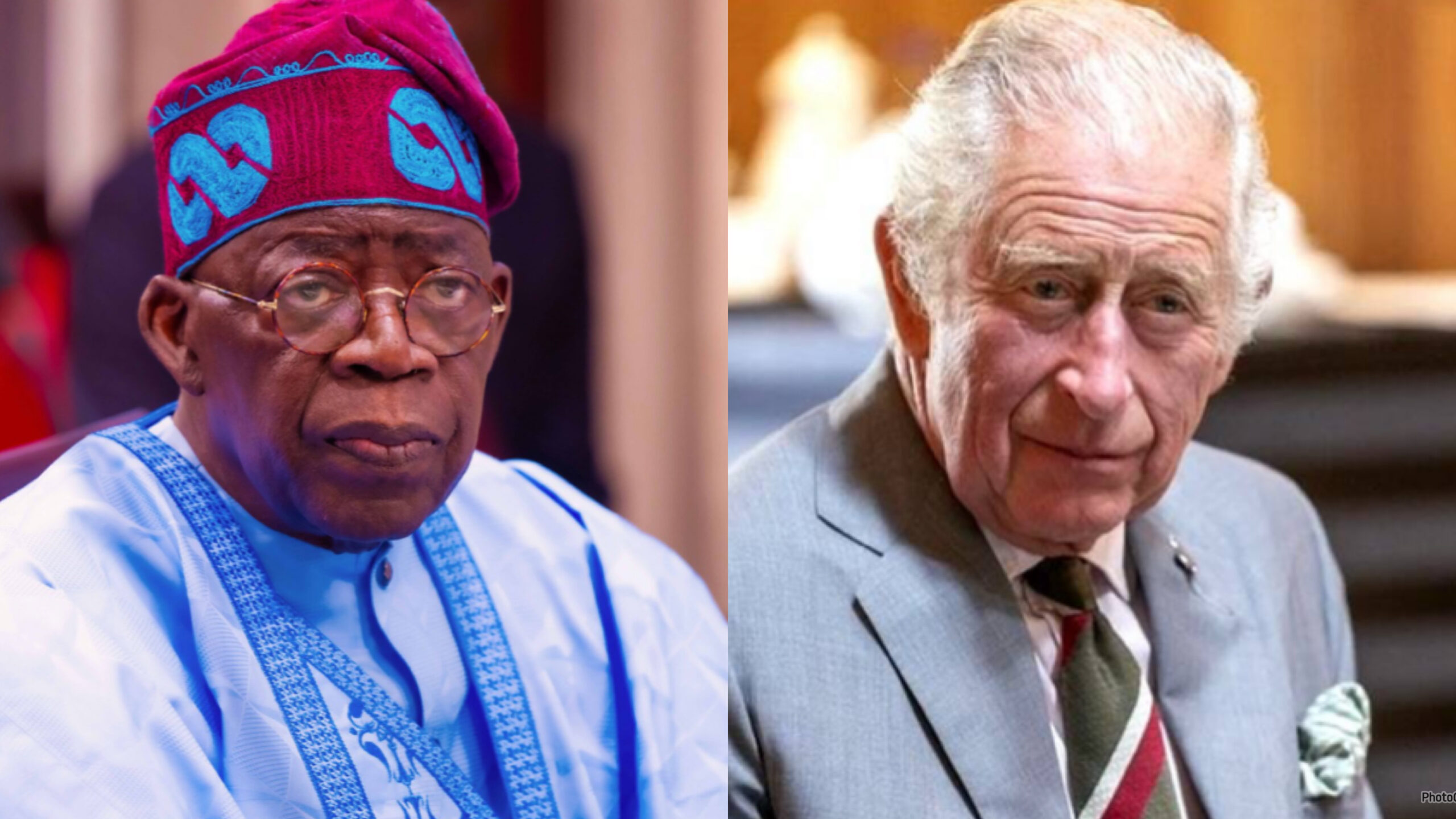 Tinubu and King Charles III