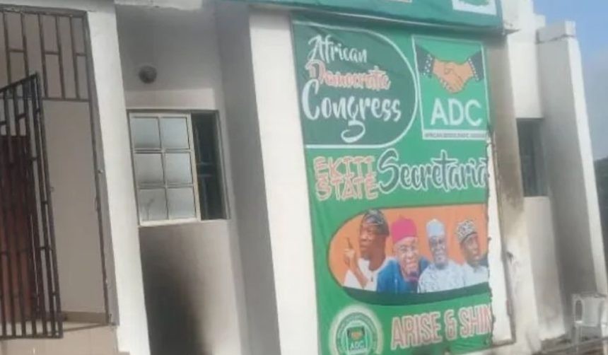 Ekiti ADC secretariat