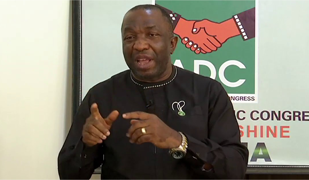 ADC national chairman, Ralph Nwosu
