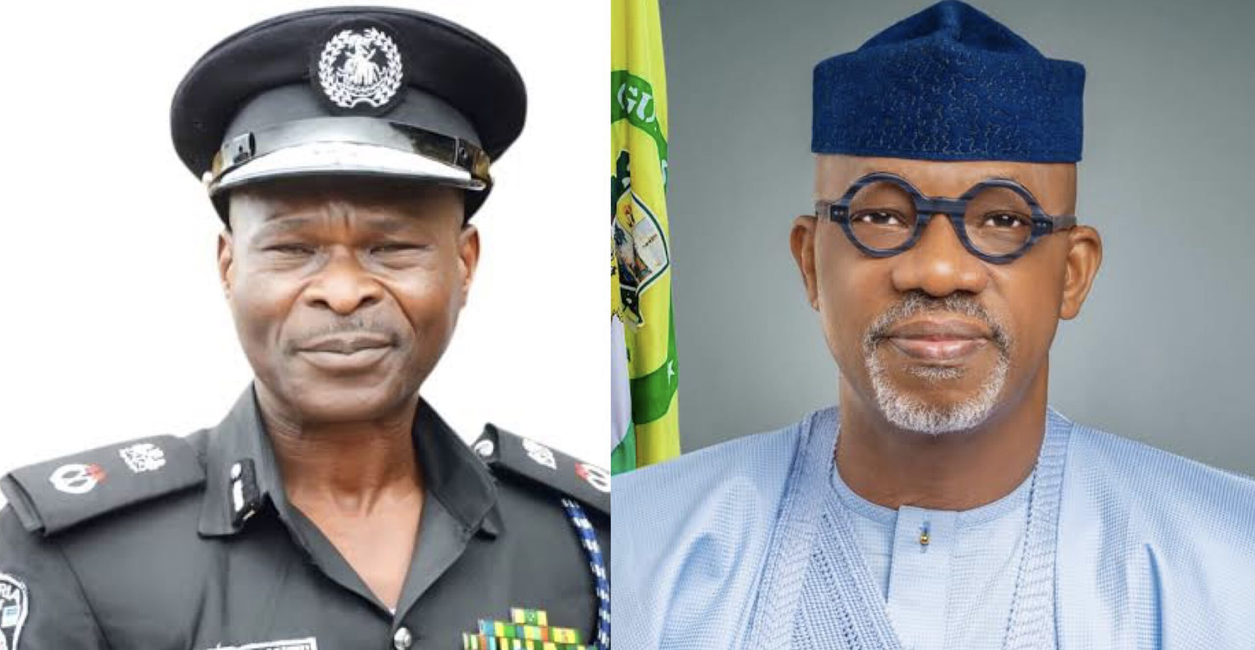 OGUN POLICE COMMISSIONER; GOVERNOR ABIODUN