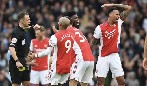 Arsenal players