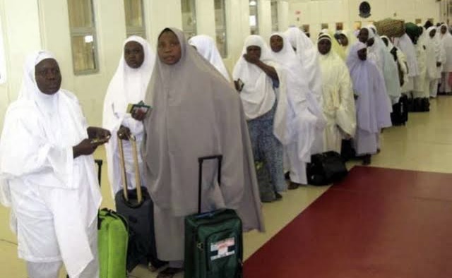 Nigerian Hajj pilgrims in Medinah
