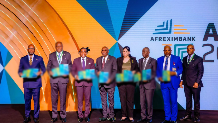 Afreximbank officials
