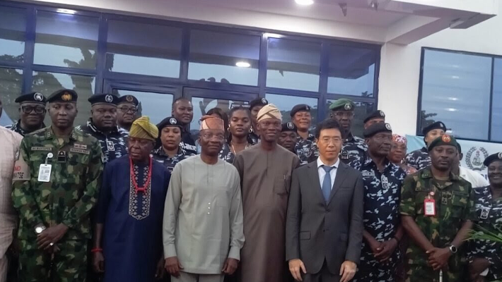 AIG Olohundare Jimoh and his guests