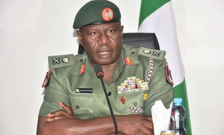 Chief of Army Staff, Lt.-Gen. Olufemi Oloyede