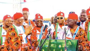 Tinubu with South-East governors