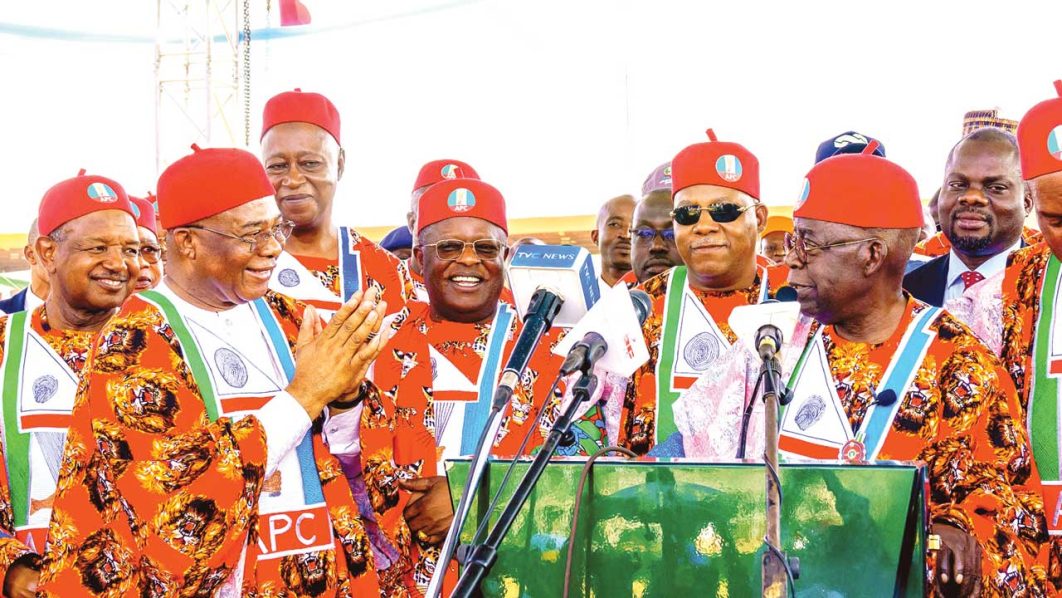 Tinubu with South-East governors