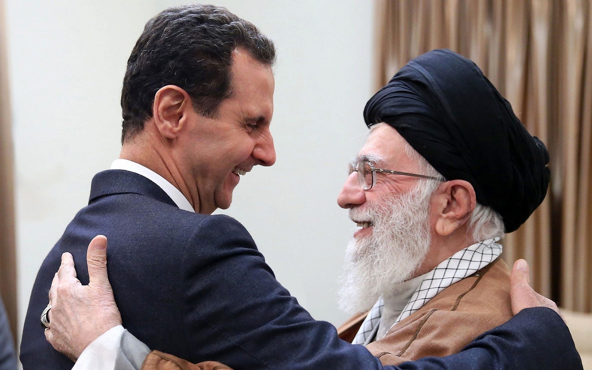 Assad and Khamenei