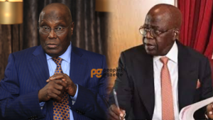 Atiku Abubakar and Bola Tinubu