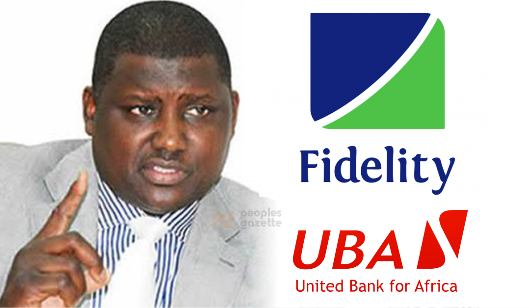 Abdulrasheed Maina, Fidelity Bank, and United Bank for Africa