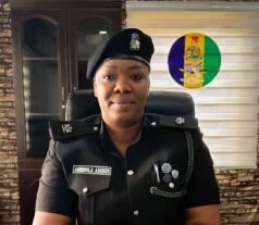 Lagos police spokesperson Abimbola Adebisi