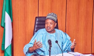 Minister of Budget and Economic Planning Abubakar Bagudu