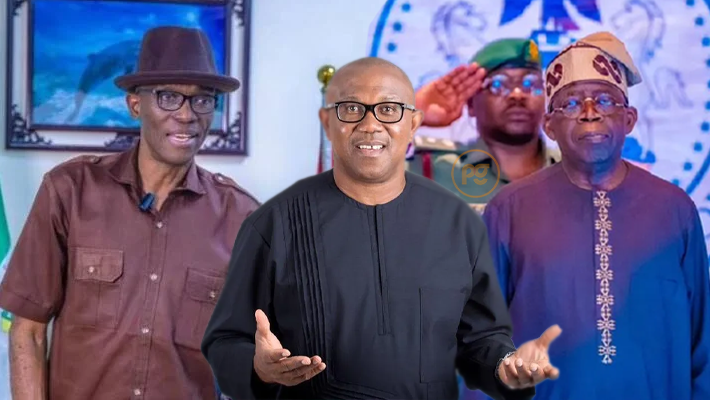 Julius Abure, Peter Obi, President Bola Tinubu