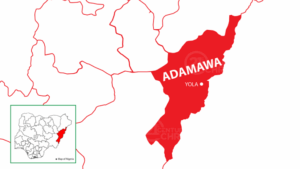 Adamawa on map