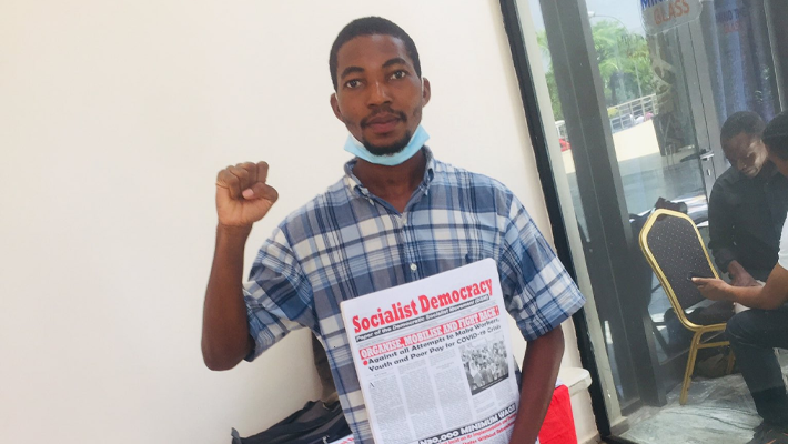 Michael ‘Lenin’ Adaramoye