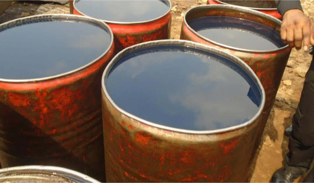 Adulterated diesel