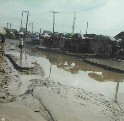 Afam road in Oyigbo