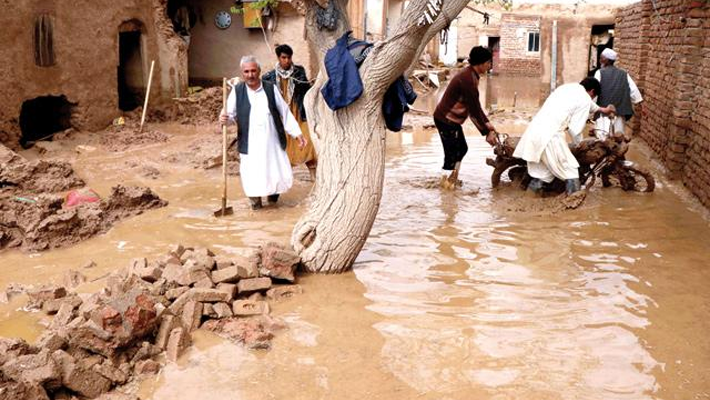 Afghanistan flooding