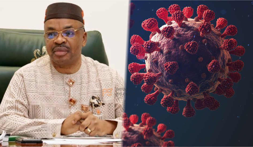 Akwa Ibom state governor, Udom Emmanuel and Coronavirus