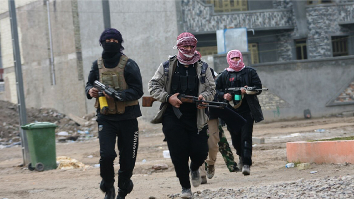 Al-Qaeda militants