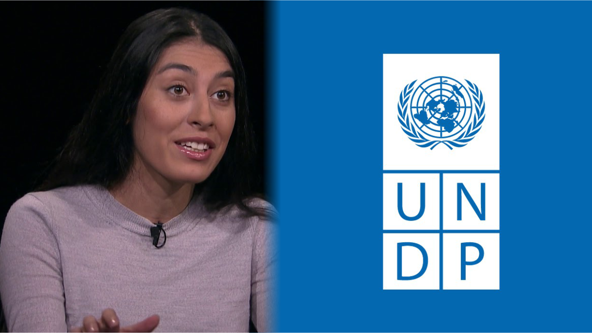 Alessandra Rojas and United Nations Development Programme (UNDP)