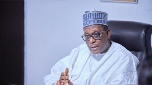 Health minister Muhammed Ali Pate