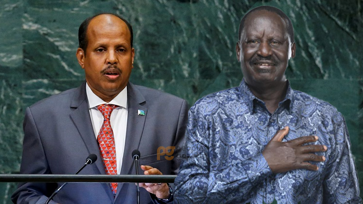Mahmoud Ali Youssouf, Raila Odinga