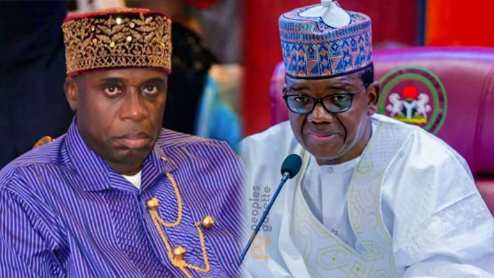 Rotimi Amaechi and Bello Matawalle