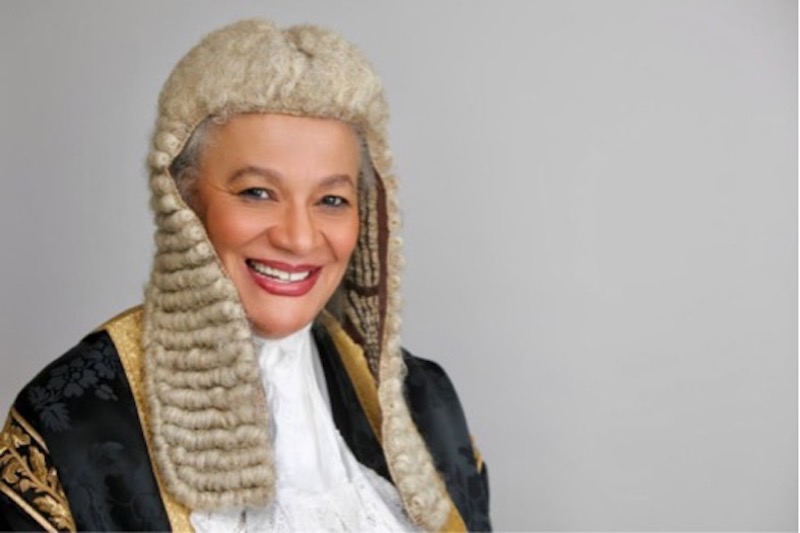 Retired Supreme Court Justice Amina Augie