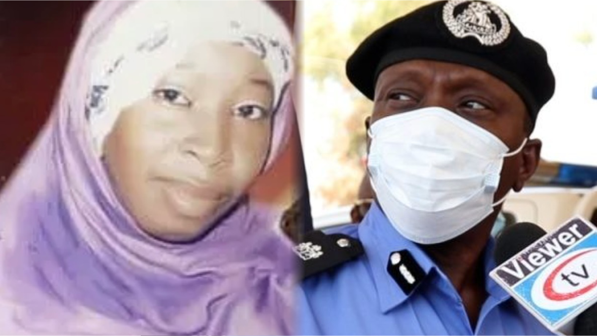 Amra Isa-Mbamba and Adamawa CP, Aliyu Adamu Alhaji