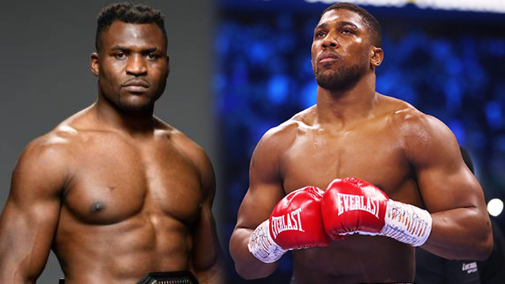 Anthony Joshua/ Francis Ngannou