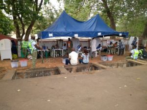 Polling unit