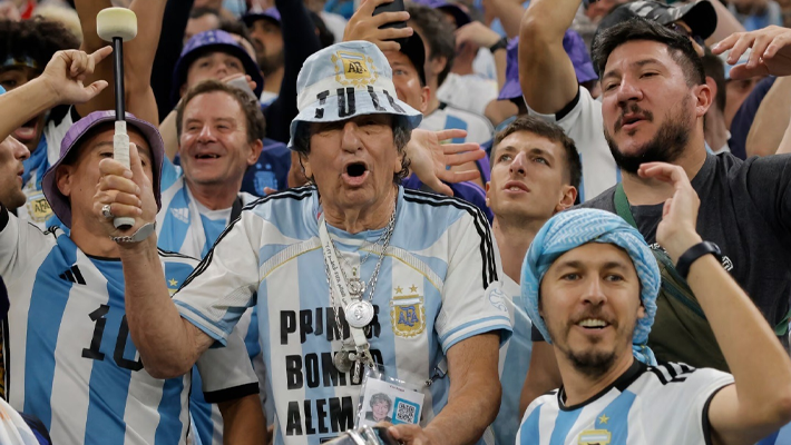 Argentina Football fans