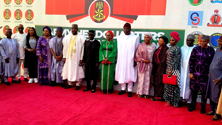 2024 Army Headquarters Departments and Commands West African Social Activities