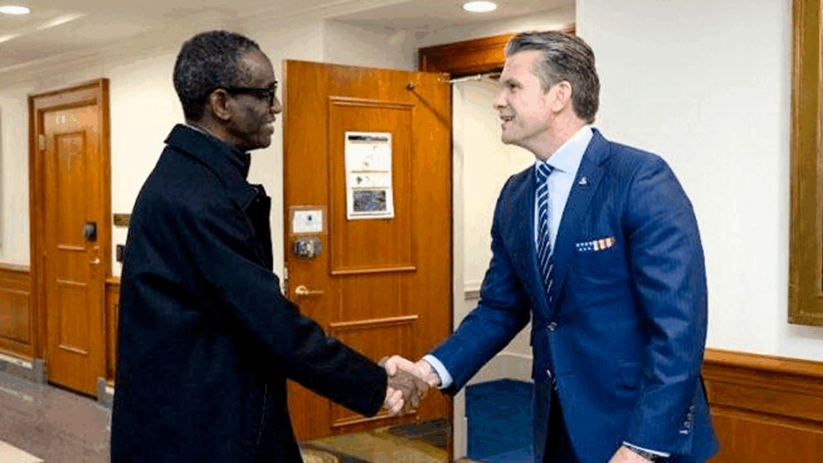 Ribadu with U.S. delegation