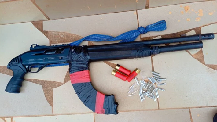 Seized Firearm(Credit: Peoples Gazette)