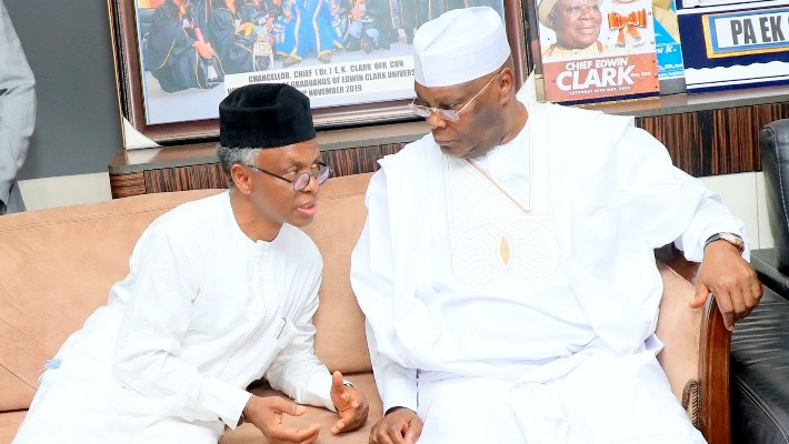 El-Rufai with Atiku