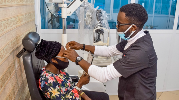 Eye clinic