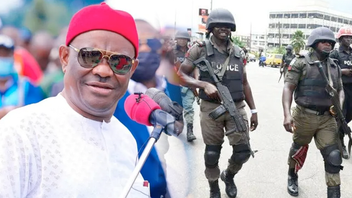 Nelson Wike and Armed Police