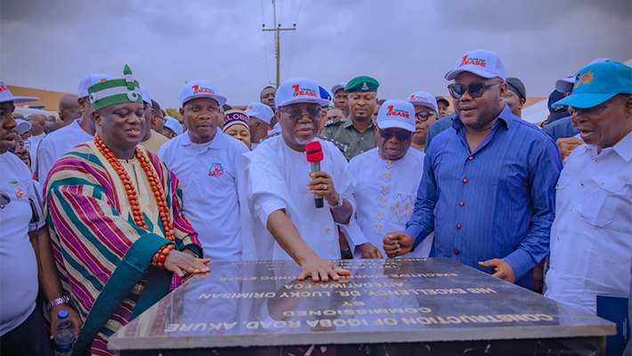 Governor Lucky Aiyedatiwa