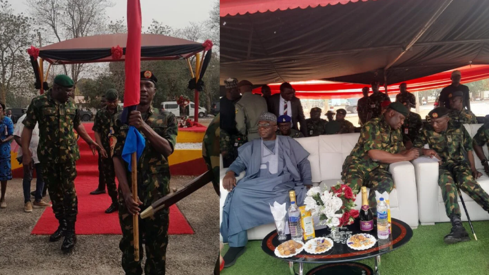 Defence chief Olufemi Oluyede