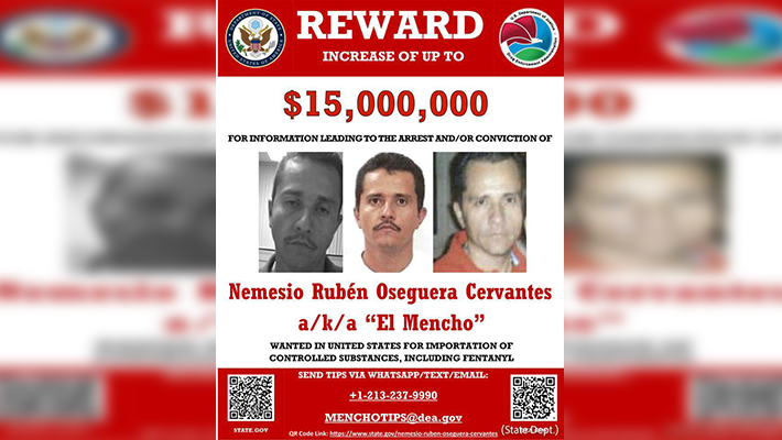 Nemesio "El Mencho" Oseguera