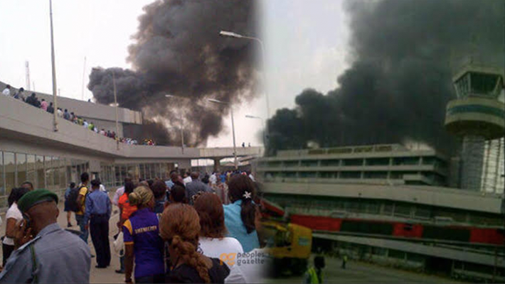 Murtala Muhammed International Airport Terminal One