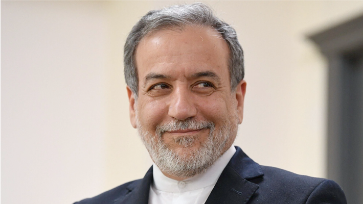 Iran’s Foreign Minister Seyed Abbas Araghchi