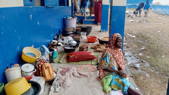 IDP camp in Kogi