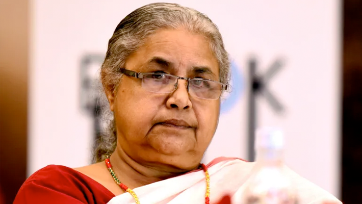Nepal’s interim Prime Minister Sushila Karki